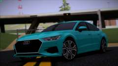 Audi A7 HQ pour GTA San Andreas