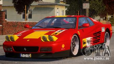 ViP Ferrari 512 TR PJ3 pour GTA 4