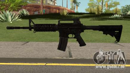 COD: Modern Warfare Remastered M4A1 für GTA San Andreas