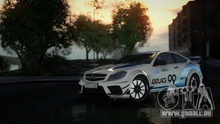 Mercedes-Benz C63 für GTA San Andreas