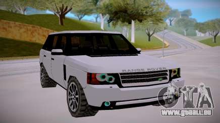 Land Rover Range Rover Supercharged Mk.III 2012 pour GTA San Andreas