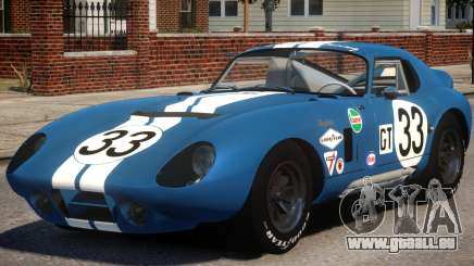 1965 Shelby Cobra PJ2 pour GTA 4