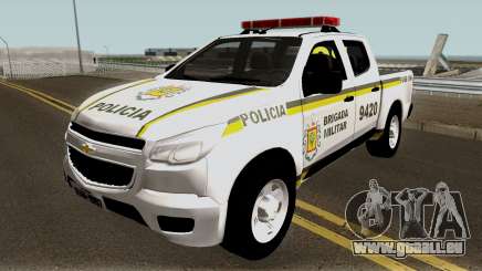 Chevrolet S-10 Brazilian Police für GTA San Andreas