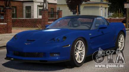 ZR1 Chevrolet Corvette pour GTA 4