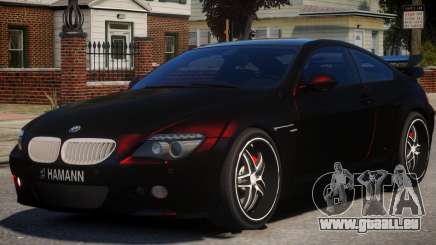 BMW 6 Drift für GTA 4