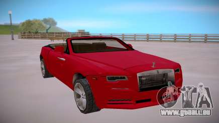 Rolls Royce Dawn 2016 SA StyledLow Poly pour GTA San Andreas