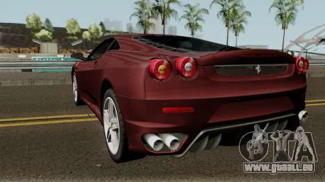 Ferrari F430 2004 pour GTA San Andreas