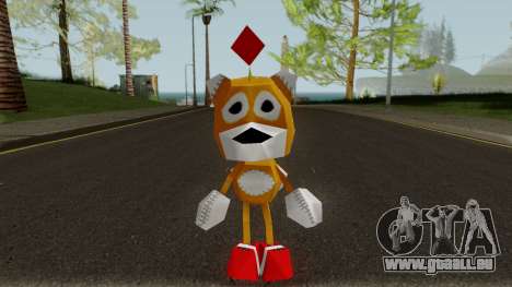 Tails Doll - Sonic R pour GTA San Andreas