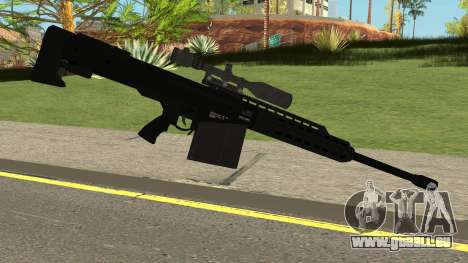Heavy Sniper GTA 5 für GTA San Andreas