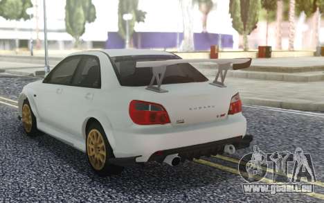 Subaru WRX Impreza für GTA San Andreas