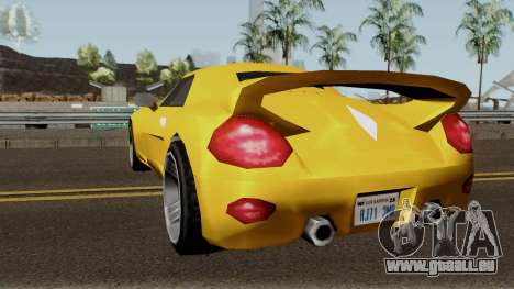 New Super GT pour GTA San Andreas