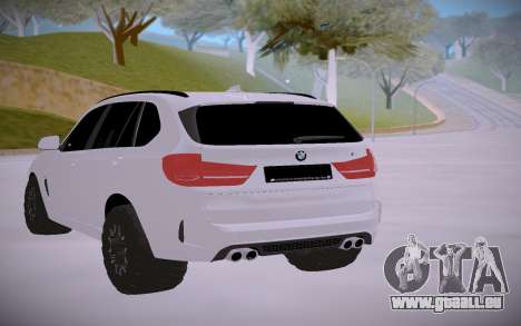 BMW X5M pour GTA San Andreas