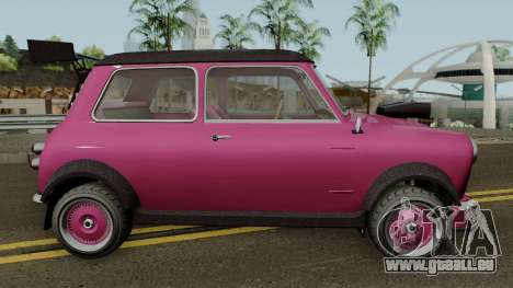 Weeny Issi Classic GTA V IVF pour GTA San Andreas