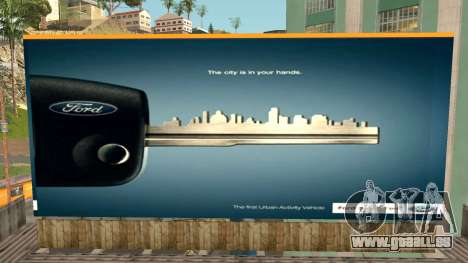 New Billboard (Part 1) für GTA San Andreas