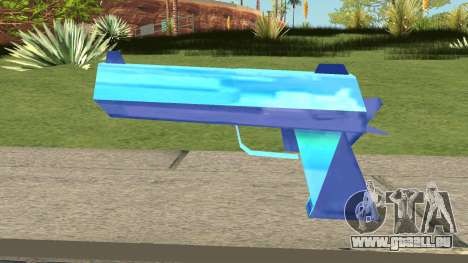 Desert Eagle Blue für GTA San Andreas
