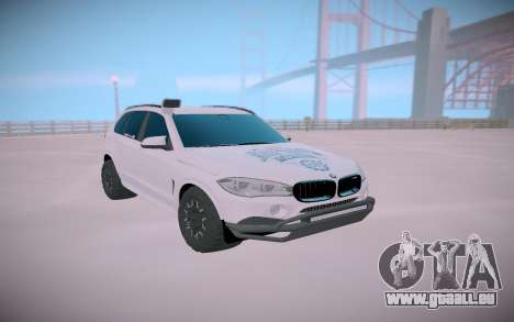 BMW X5M pour GTA San Andreas