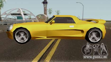 New Super GT für GTA San Andreas