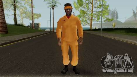 GBS Gallet F2 pour GTA San Andreas