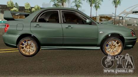 Subaru Impreza WRX STI 2004 Stock pour GTA San Andreas