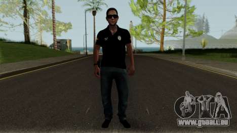 Skin Agent Policia Civil pour GTA San Andreas