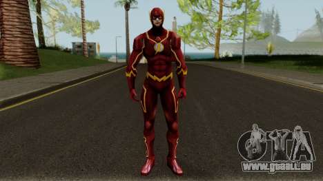 The Flash From DC Unchained für GTA San Andreas