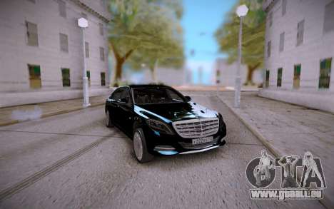 Mercedes-Benz S600 W222 für GTA San Andreas