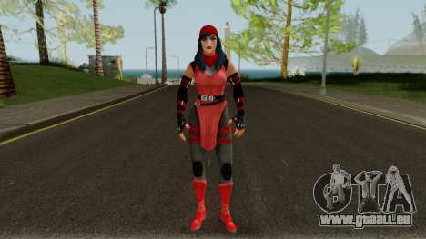 Elektra Strike Force pour GTA San Andreas