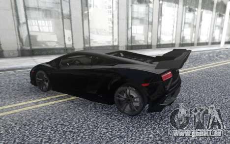 Lamborghini Gallardo pour GTA San Andreas
