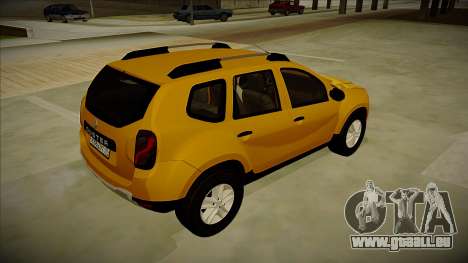 Renault Duster für GTA San Andreas