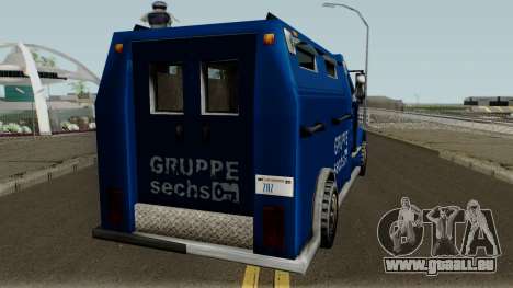 New Securicar für GTA San Andreas