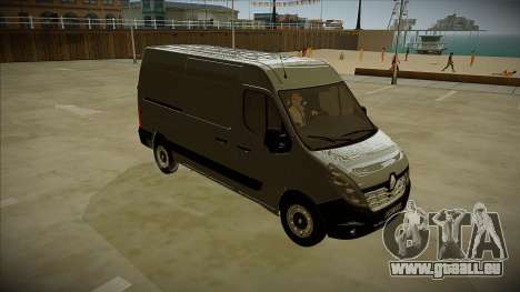 Renault Master 2017 Finland License Plates pour GTA San Andreas