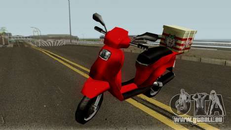 New Pizzaboy pour GTA San Andreas