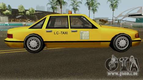 New Taxi pour GTA San Andreas