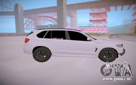 BMW X5M pour GTA San Andreas