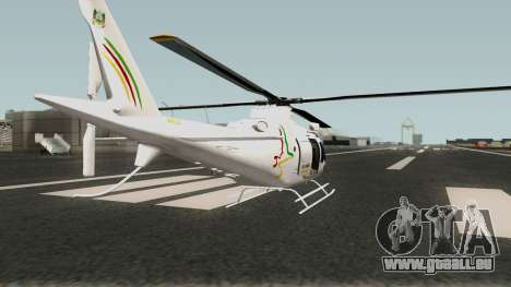 Helicopter A-119 Koala für GTA San Andreas