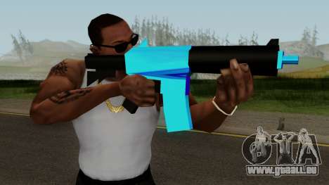 M4 Blue pour GTA San Andreas