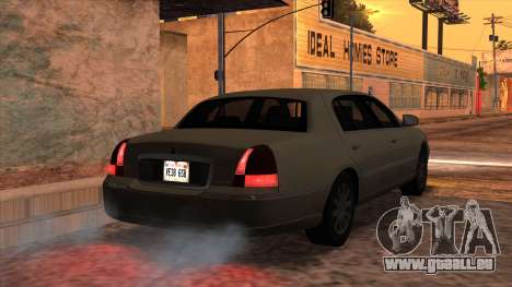 Licoln Town Car L Signature pour GTA San Andreas