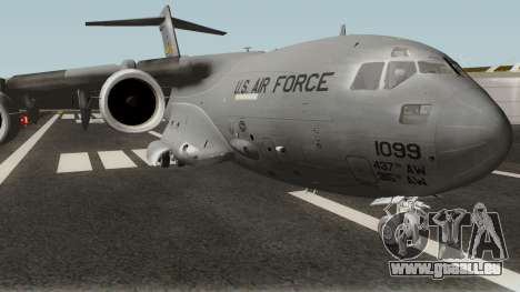 Boeing C-17A Globemaster III pour GTA San Andreas