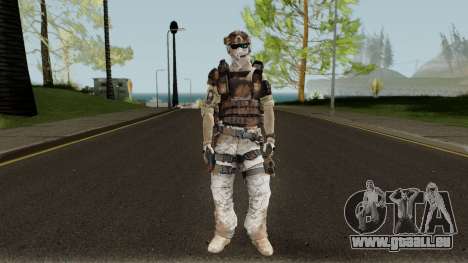 Ghost Recon Future Soldier für GTA San Andreas