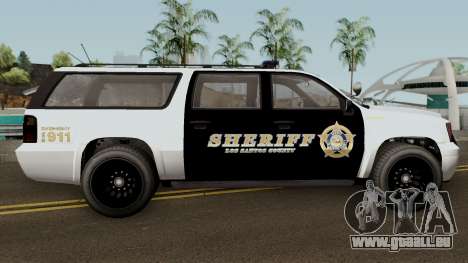 Police Granger GTA 5 pour GTA San Andreas