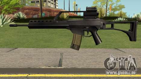 G36KV Assault Rifle pour GTA San Andreas