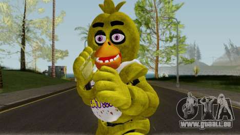 FNaF Chica pour GTA San Andreas