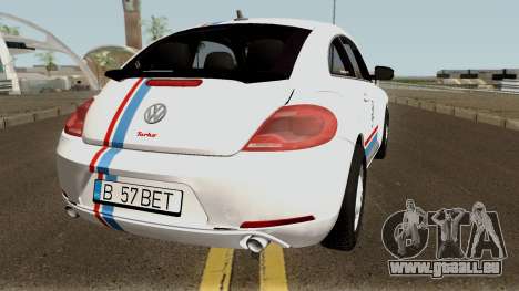 Volkswagen Beetle - Herbie 2013 für GTA San Andreas