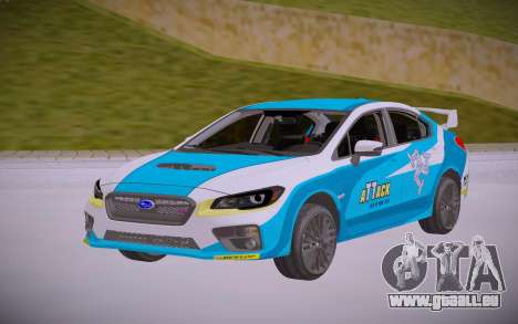2017 Subaru WRX STI Rallye pour GTA San Andreas