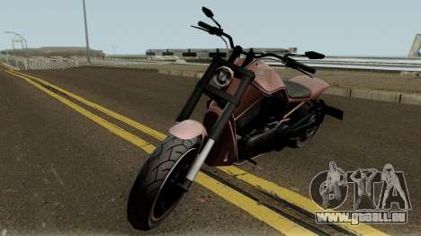 Western Nightblade & V-Rod Style GTA V für GTA San Andreas