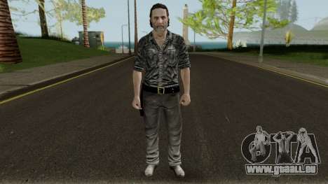 Rick Grimes from TWD V2 pour GTA San Andreas