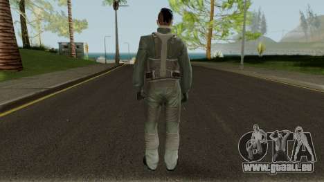 GTA Online Random Skin 6 USAF Pilot für GTA San Andreas