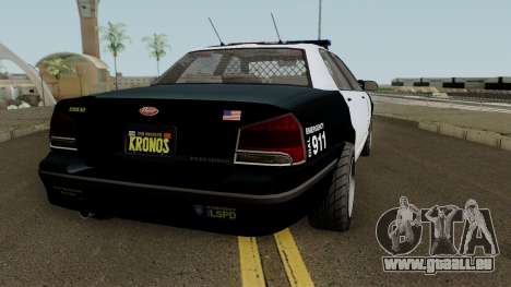 Police Cruiser GTA 5 für GTA San Andreas