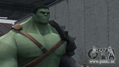 GTA 5 Gladiator Hulk (Planet Hulk) 2.1