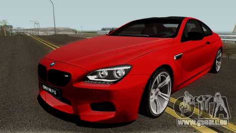 BMW M6 F13 StanceWorks für GTA San Andreas